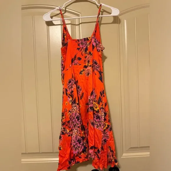 low cut back mini dress Sleeveless cowl back mini dress Red Red / XSmall